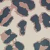 Leopard-Print High-Waisted Bikini Bottom - NY&C Swimwear
