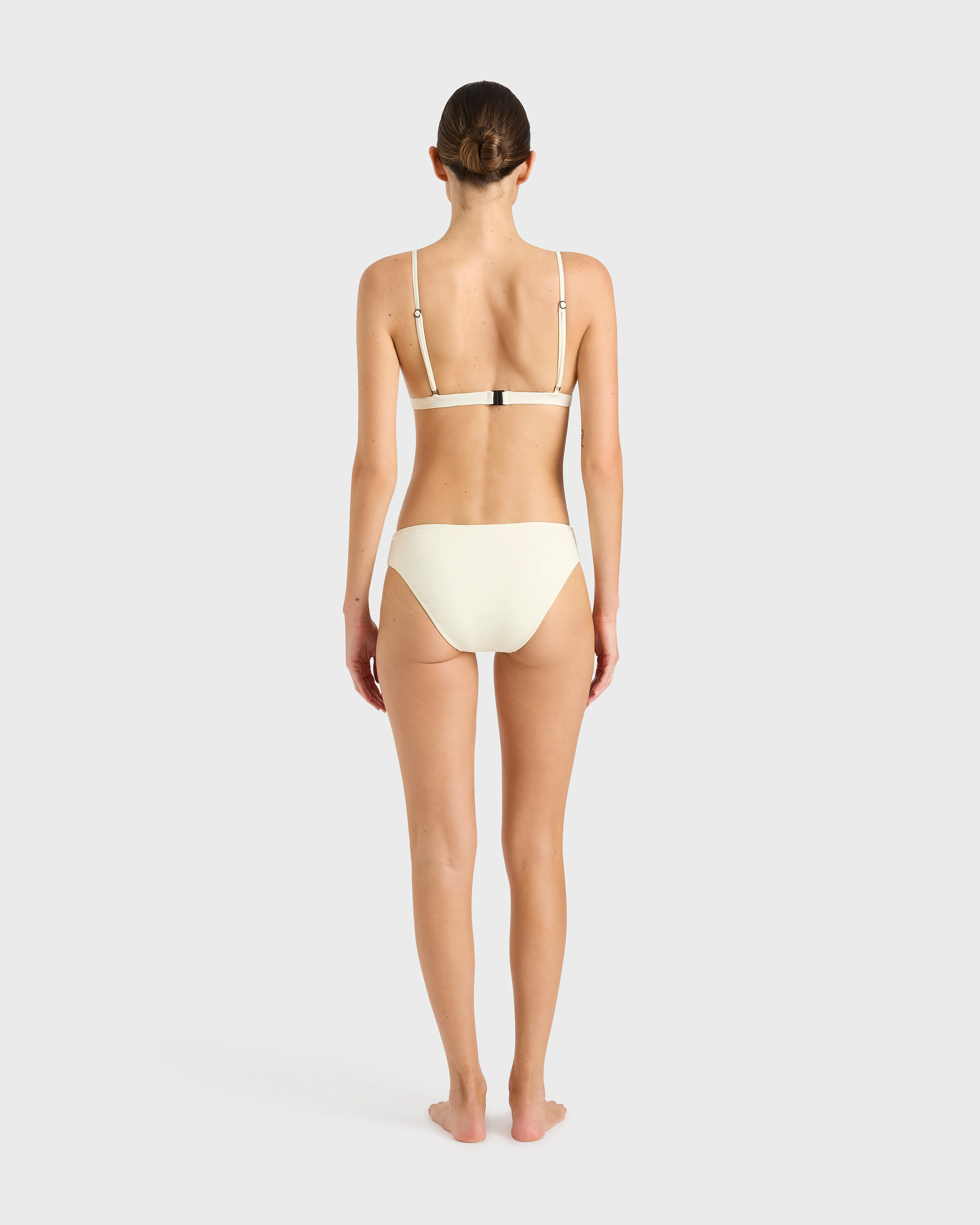 Leya Bikini Bottom - Porcelain (Embodee)
