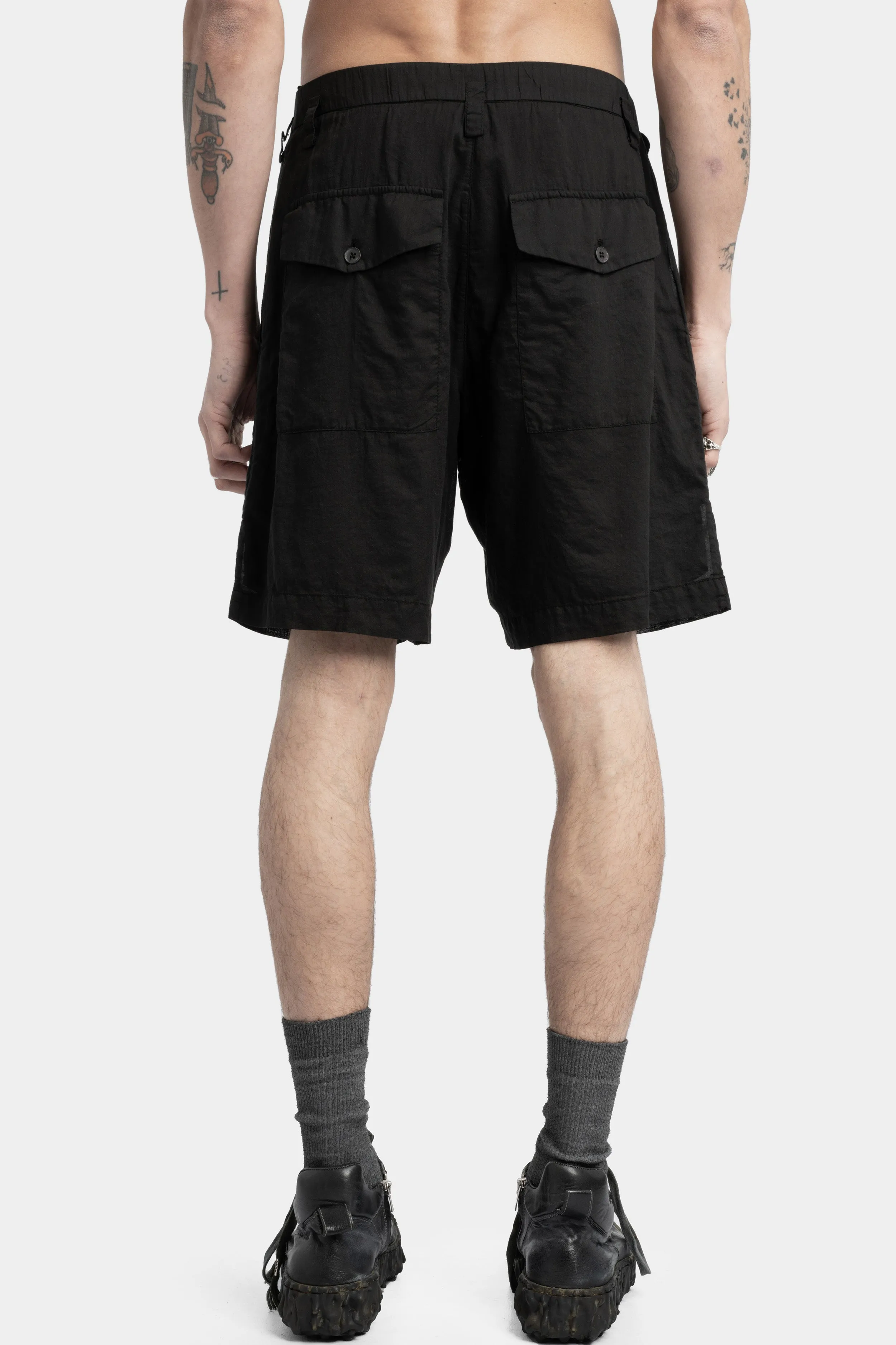 Lightweight bermuda shorts