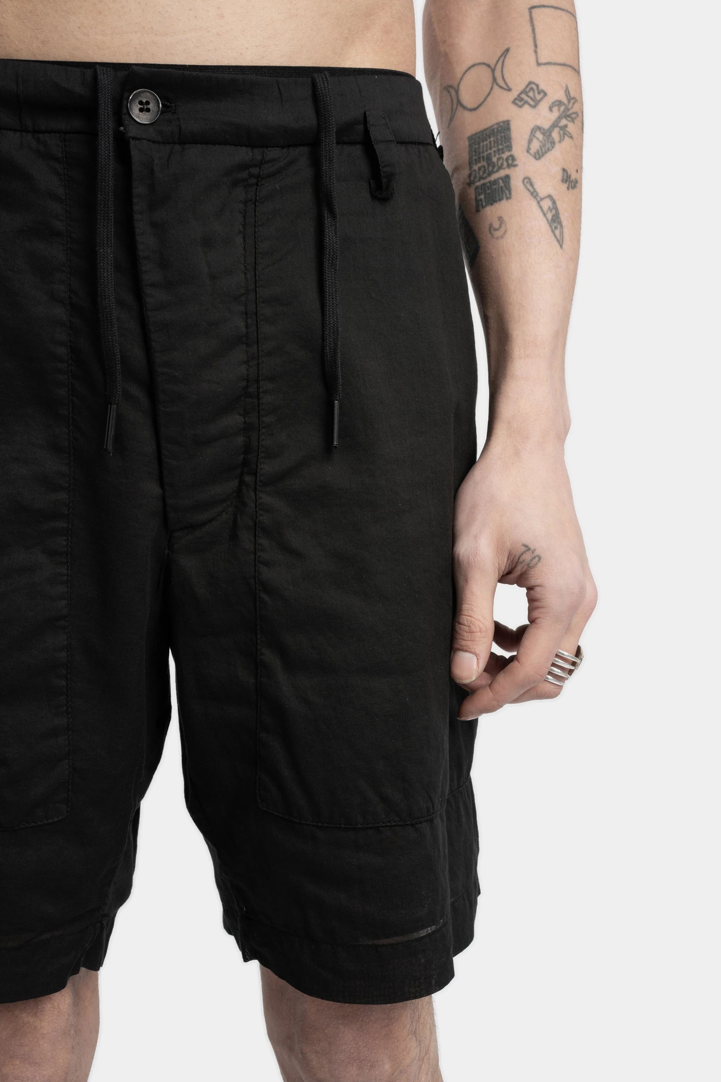 Lightweight bermuda shorts