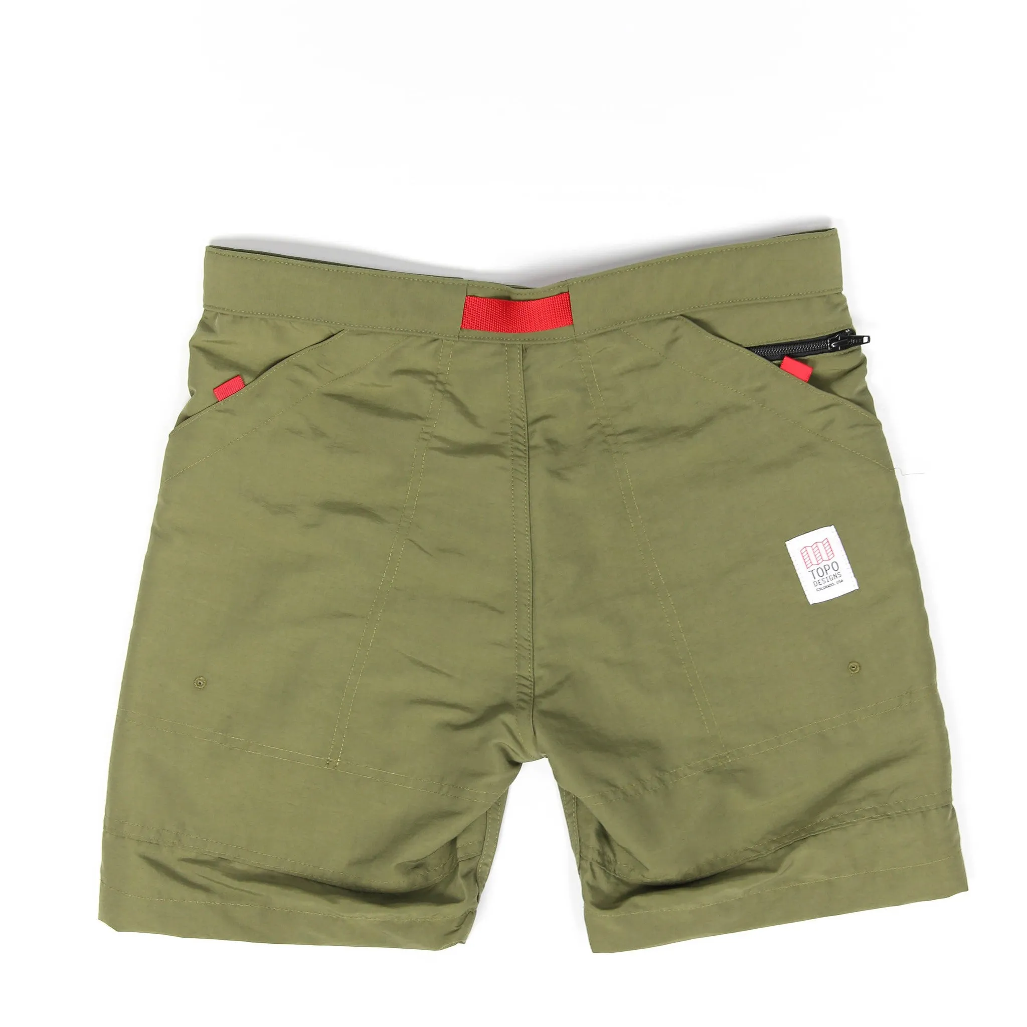 Lightweight Mountain Shorts - Olive