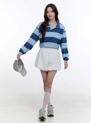 Lightweight Puff Shorts OO407
