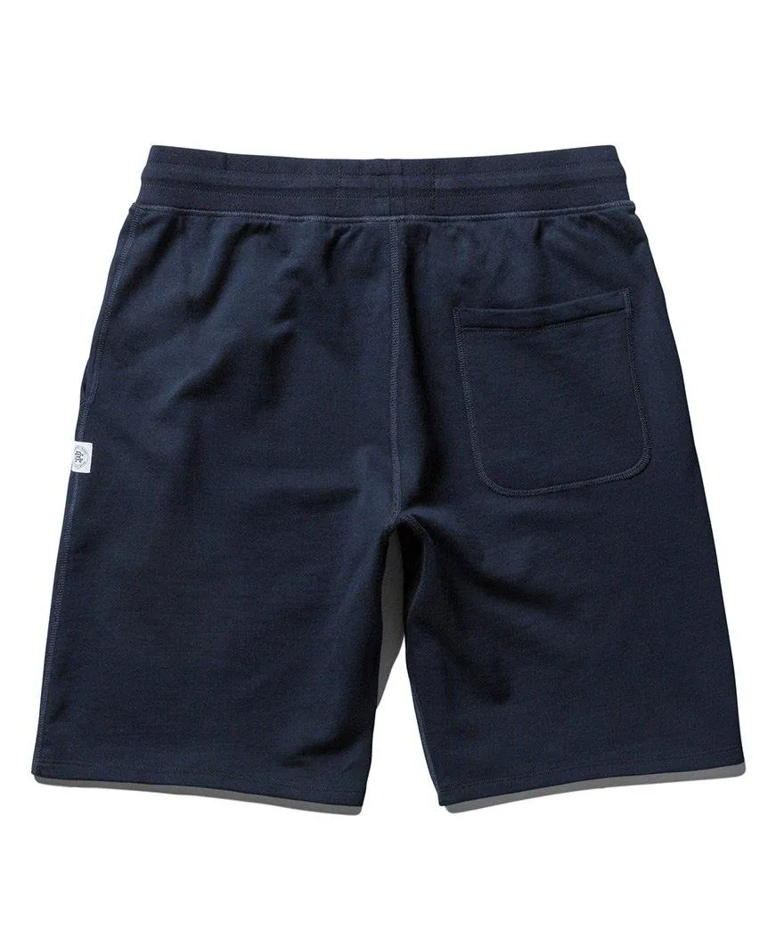 Lightweight Terry Sweatshort Navy