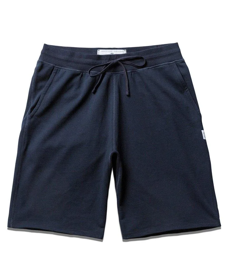 Lightweight Terry Sweatshort Navy