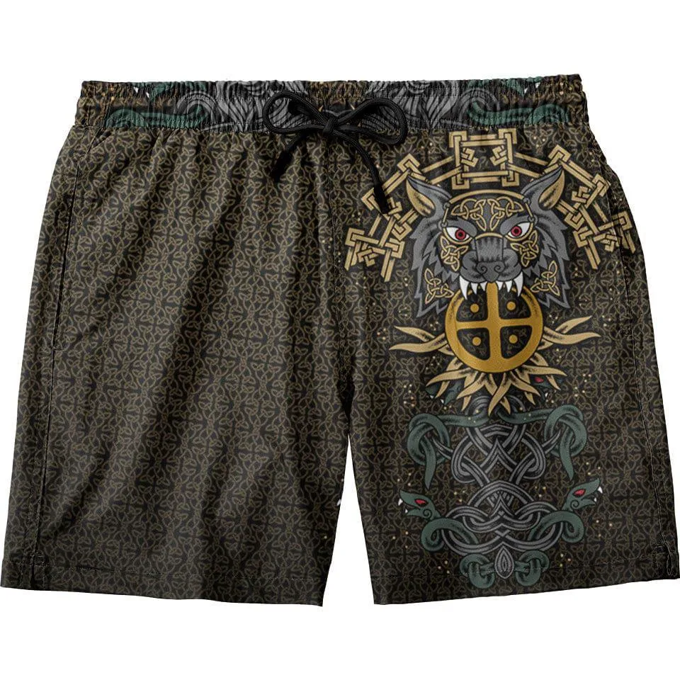 Loki's Children Swim Trunks