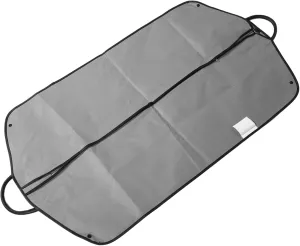 Long Suit Bag for Men Garment Duffle Bag Protective Non-woven Fabric Suitable for Coats Jackets Dance Costumes Travel Business Trips