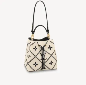 Louis Vuitton Cream NeoNoe MM M46023