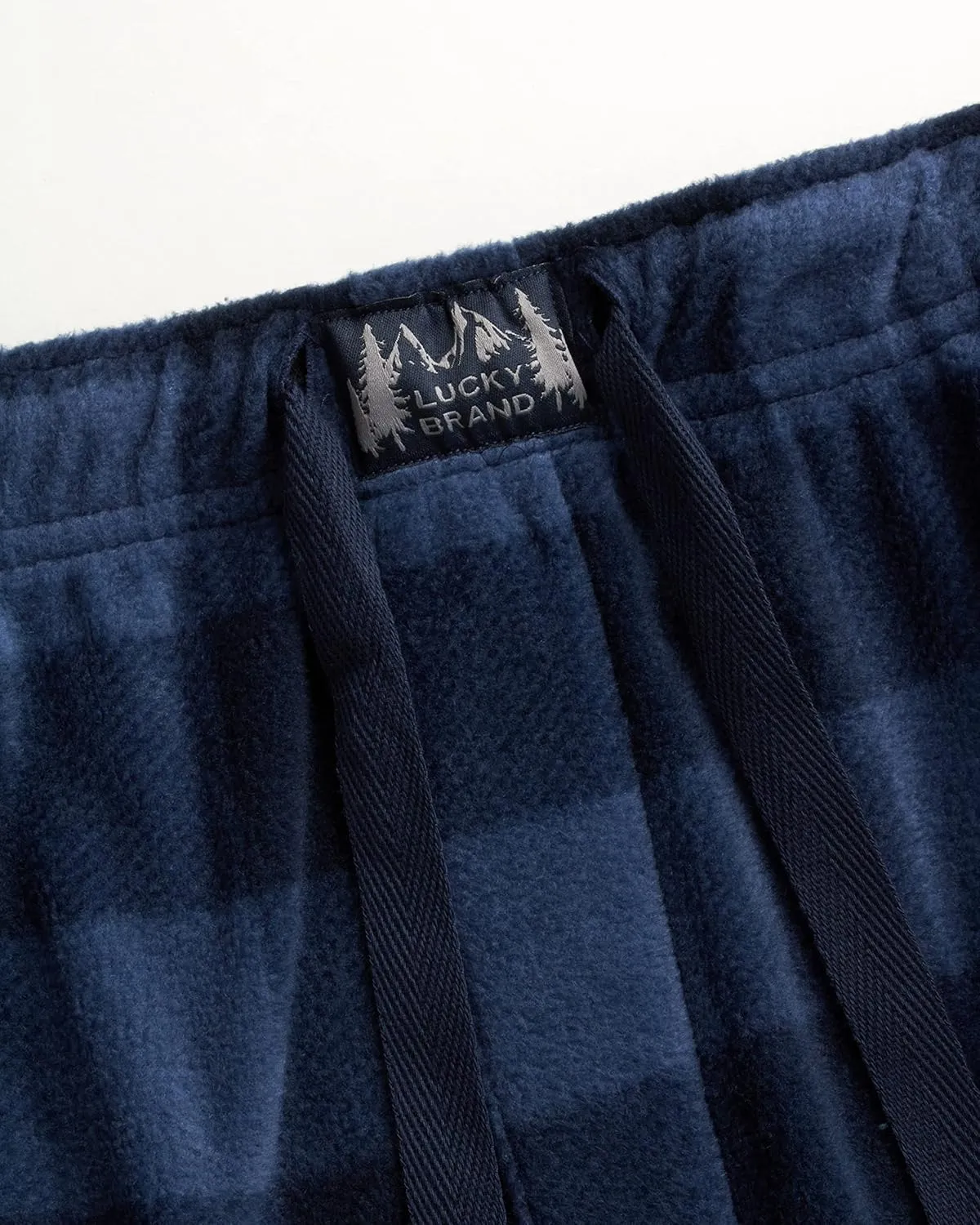 Lucky Brand Men's Pajama Pants  Ultra Soft Fleece Pajama Bottoms Lounge Pants for Men - Breathable Mens Sleep Pants (S-XL).