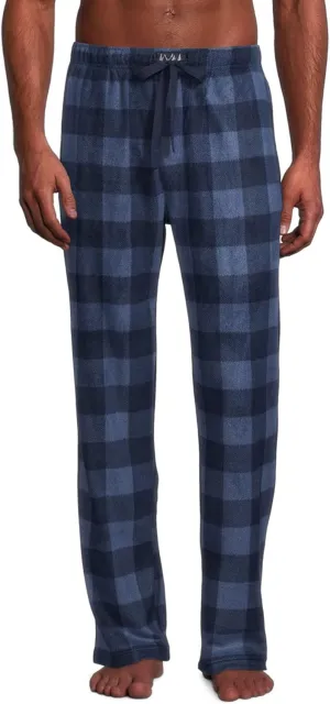 Lucky Brand Men's Pajama Pants  Ultra Soft Fleece Pajama Bottoms Lounge Pants for Men - Breathable Mens Sleep Pants (S-XL).