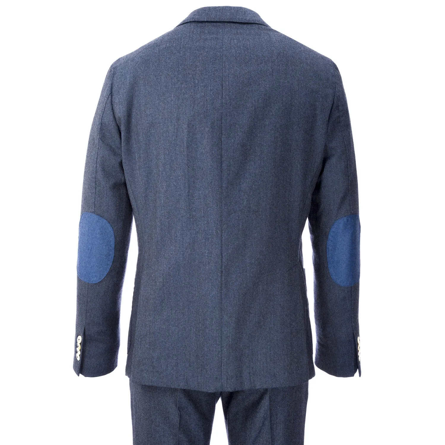 Manuel Ritz Two-Piece Fleece Wool Suit