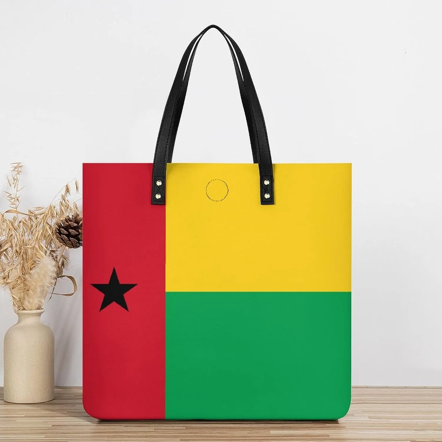 Marshall Lslands Flag Women's Leather Hobo Handbag Stylish Tote for Everyday Essentials