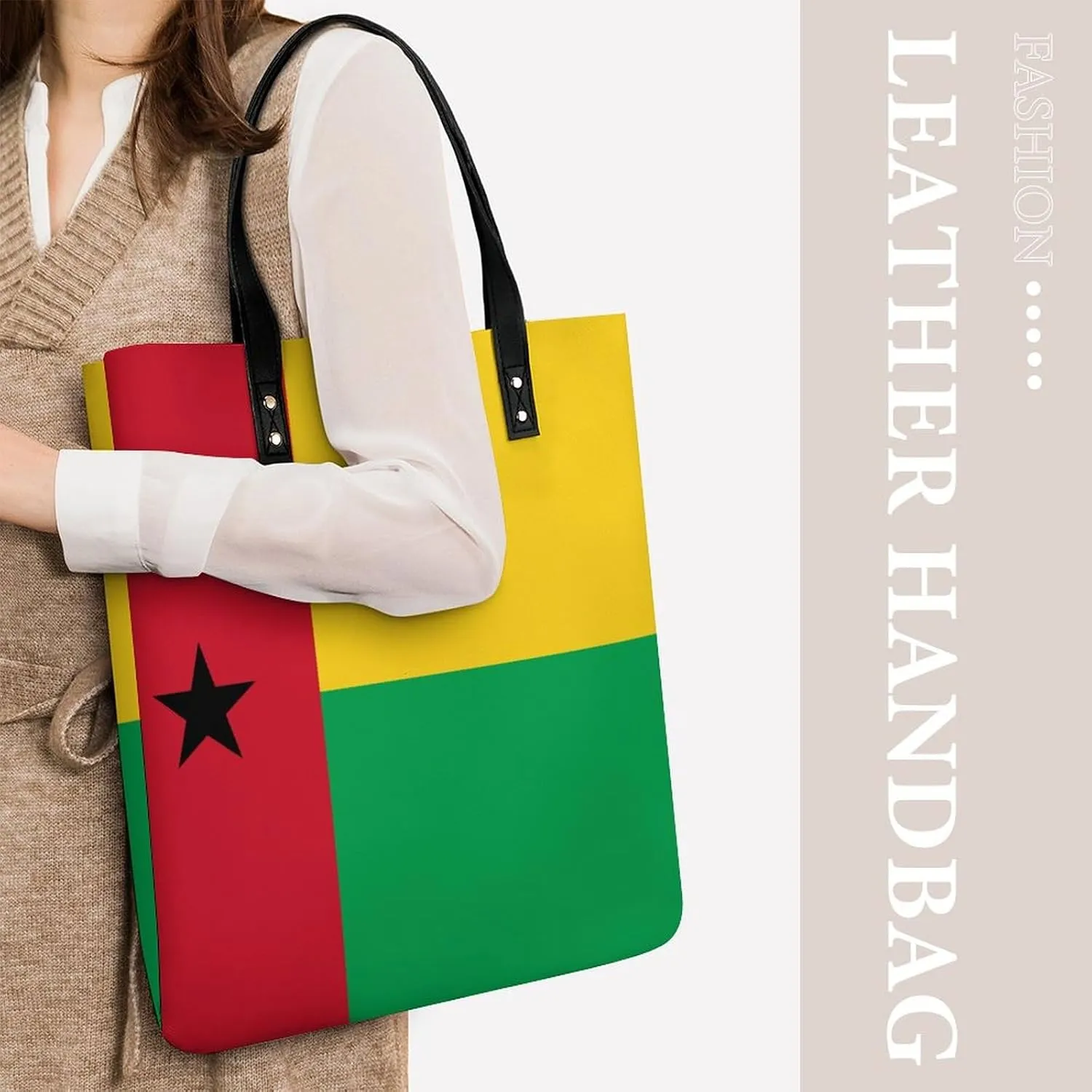 Marshall Lslands Flag Women's Leather Hobo Handbag Stylish Tote for Everyday Essentials