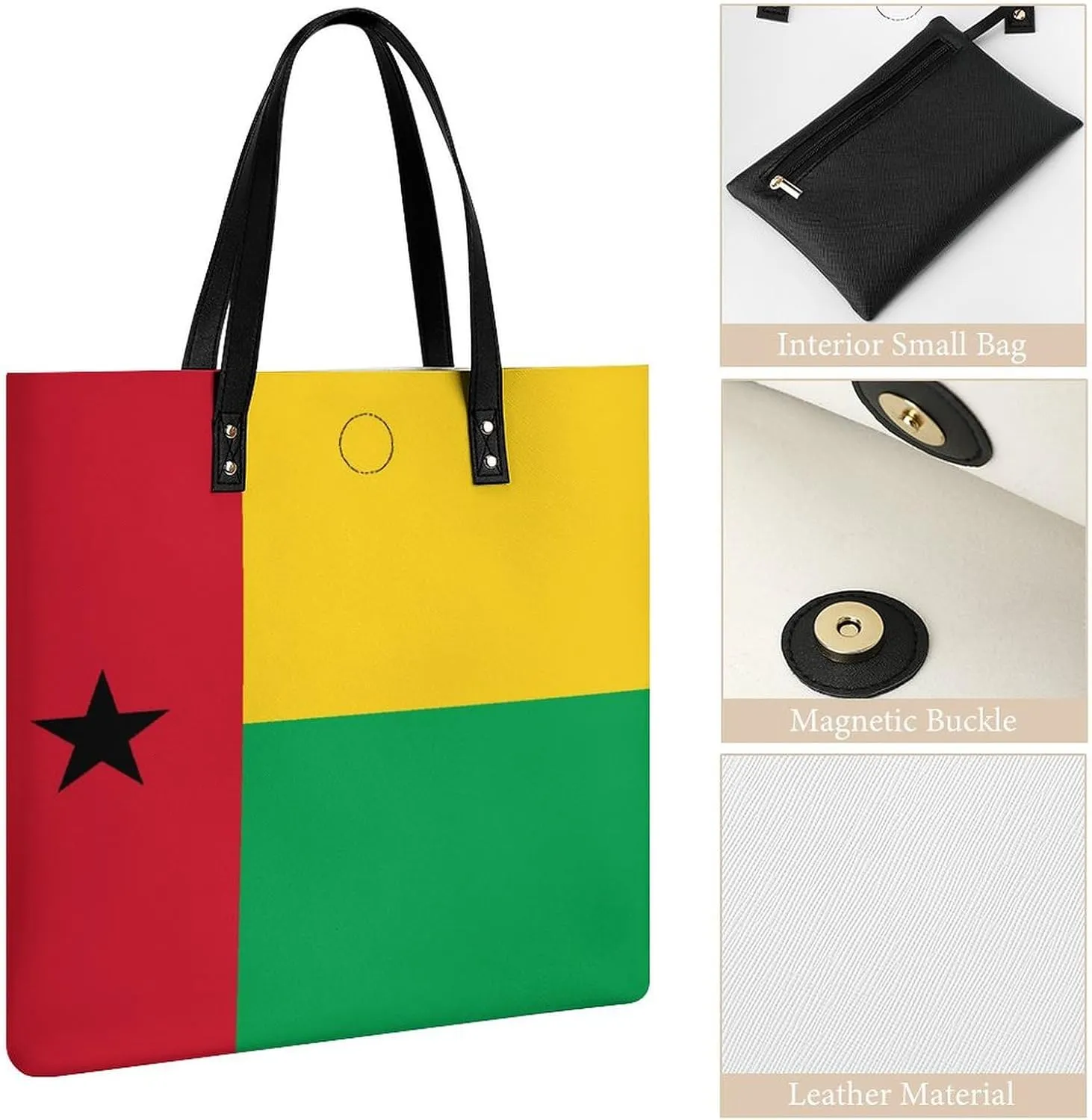 Marshall Lslands Flag Women's Leather Hobo Handbag Stylish Tote for Everyday Essentials