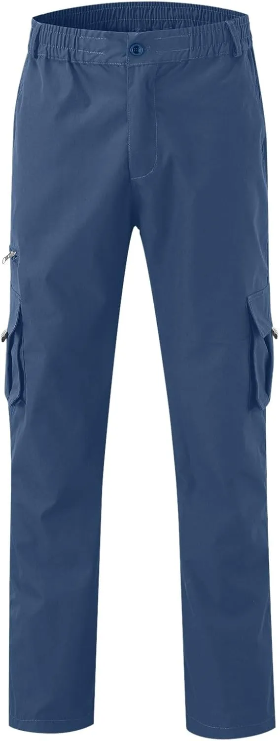 Mens Casual Joggers Unisex Fleece Jogging Bottoms Neon Orange Sweatpants Men Workout Pants for Men Travel Pants