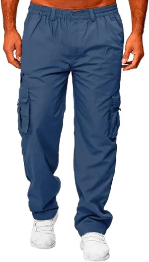 Mens Casual Joggers Unisex Fleece Jogging Bottoms Neon Orange Sweatpants Men Workout Pants for Men Travel Pants