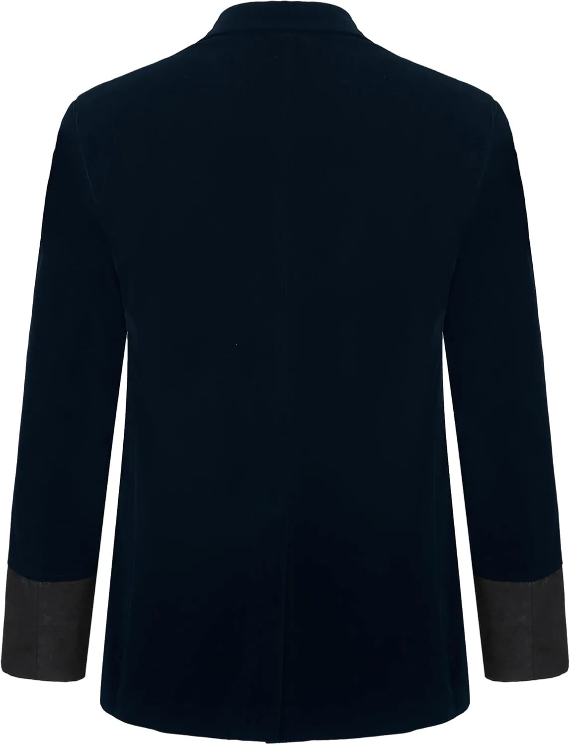 Men's Smoking Jacket Jacquard Peaked Lapel Double Breasted Stylish Blazers Coat Evening Party Wear