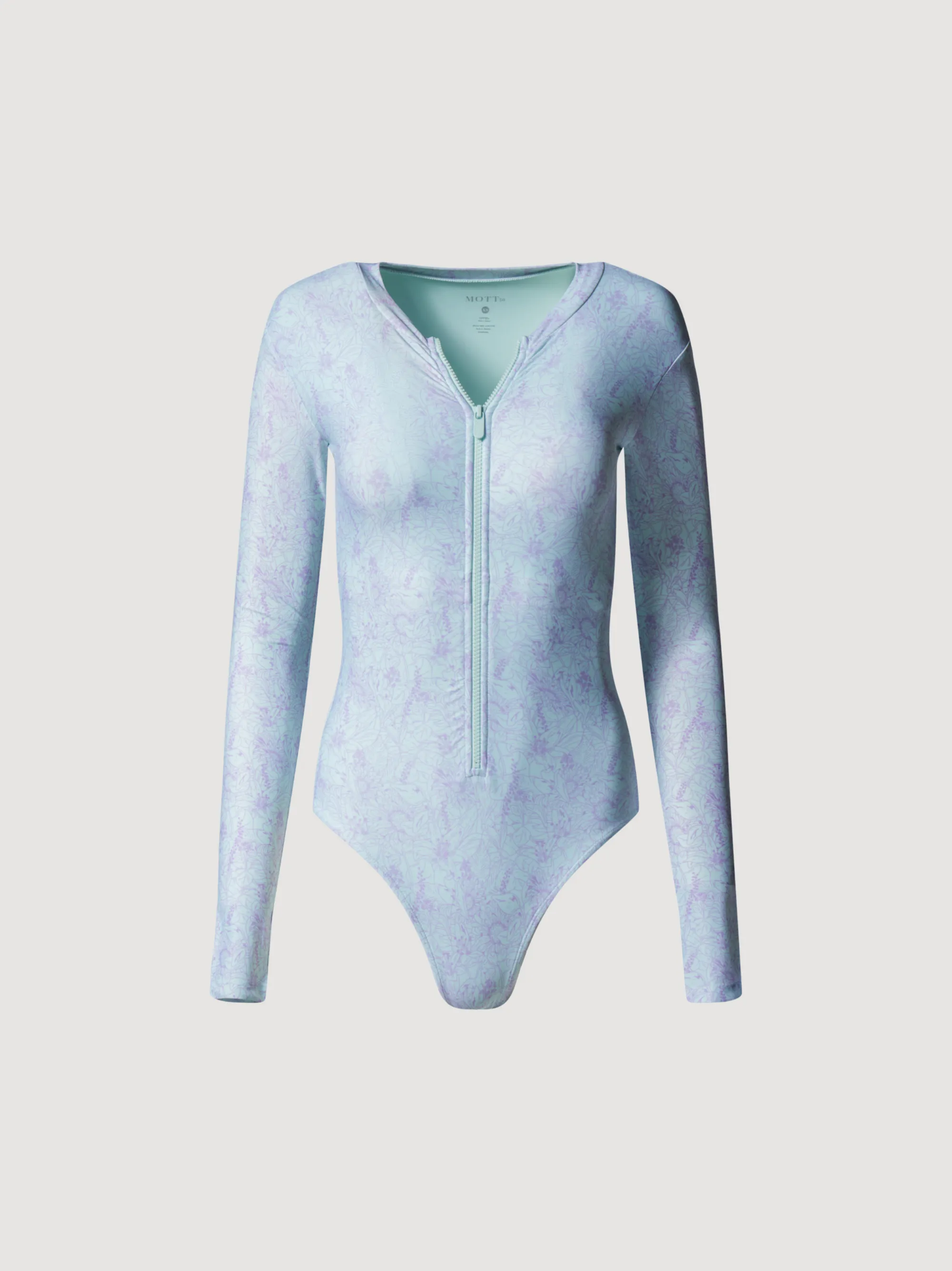 Mila - Long Sleeve One Piece Swimsuit | Lily Spritz
