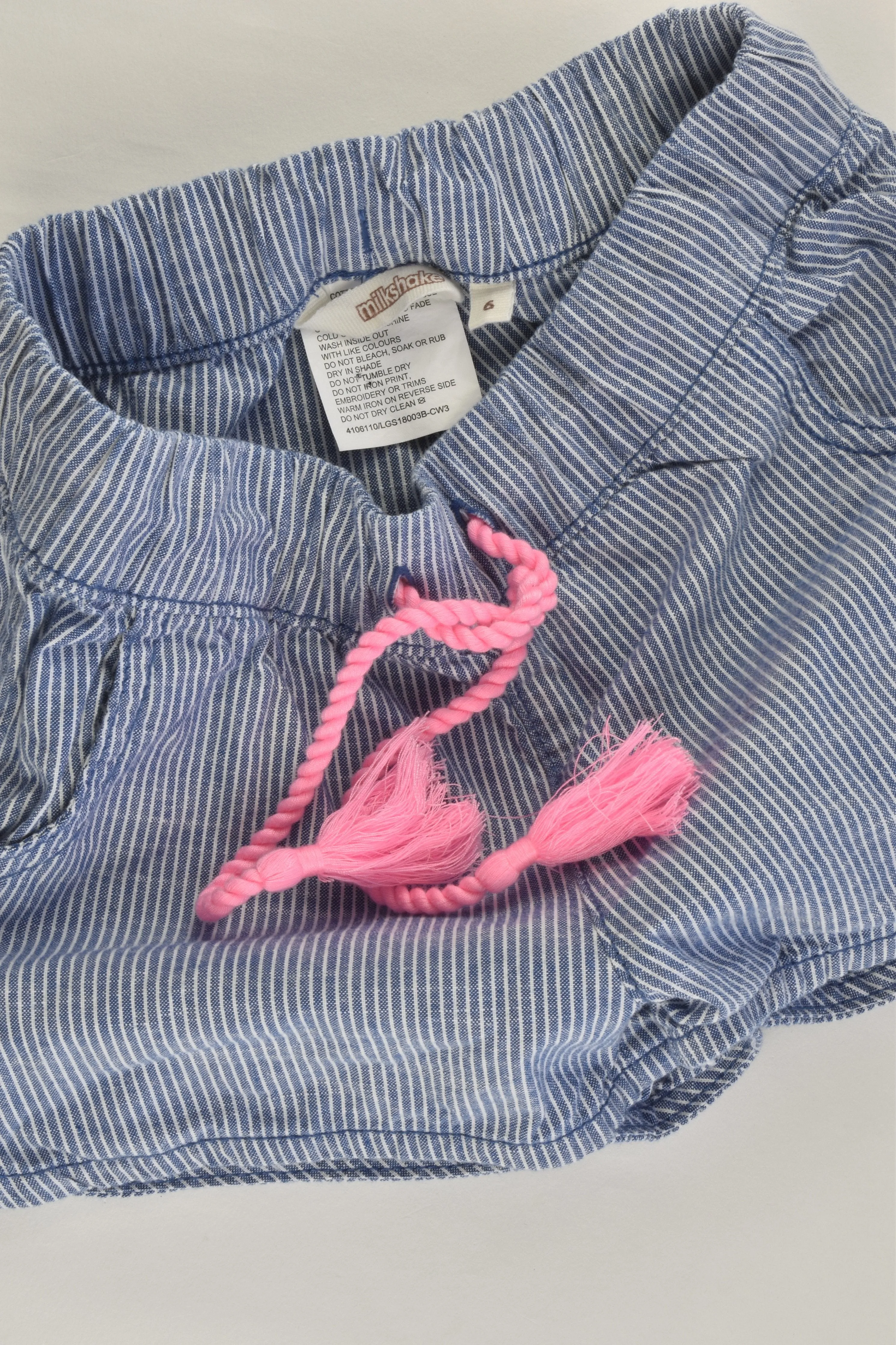 Milkshake Size 6 Lightweight Shorts