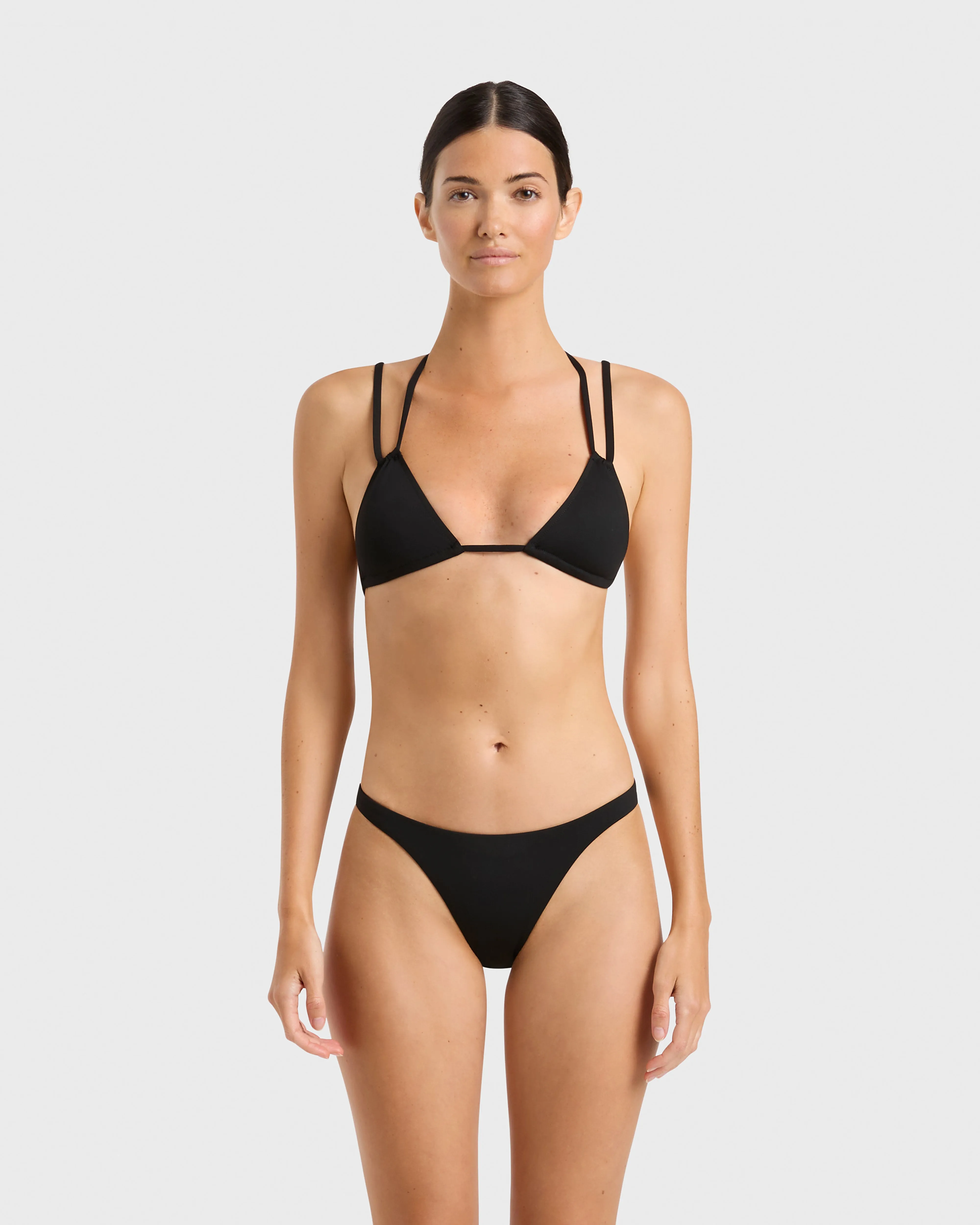Milo Bikini Bottom - Black (Singuleur)