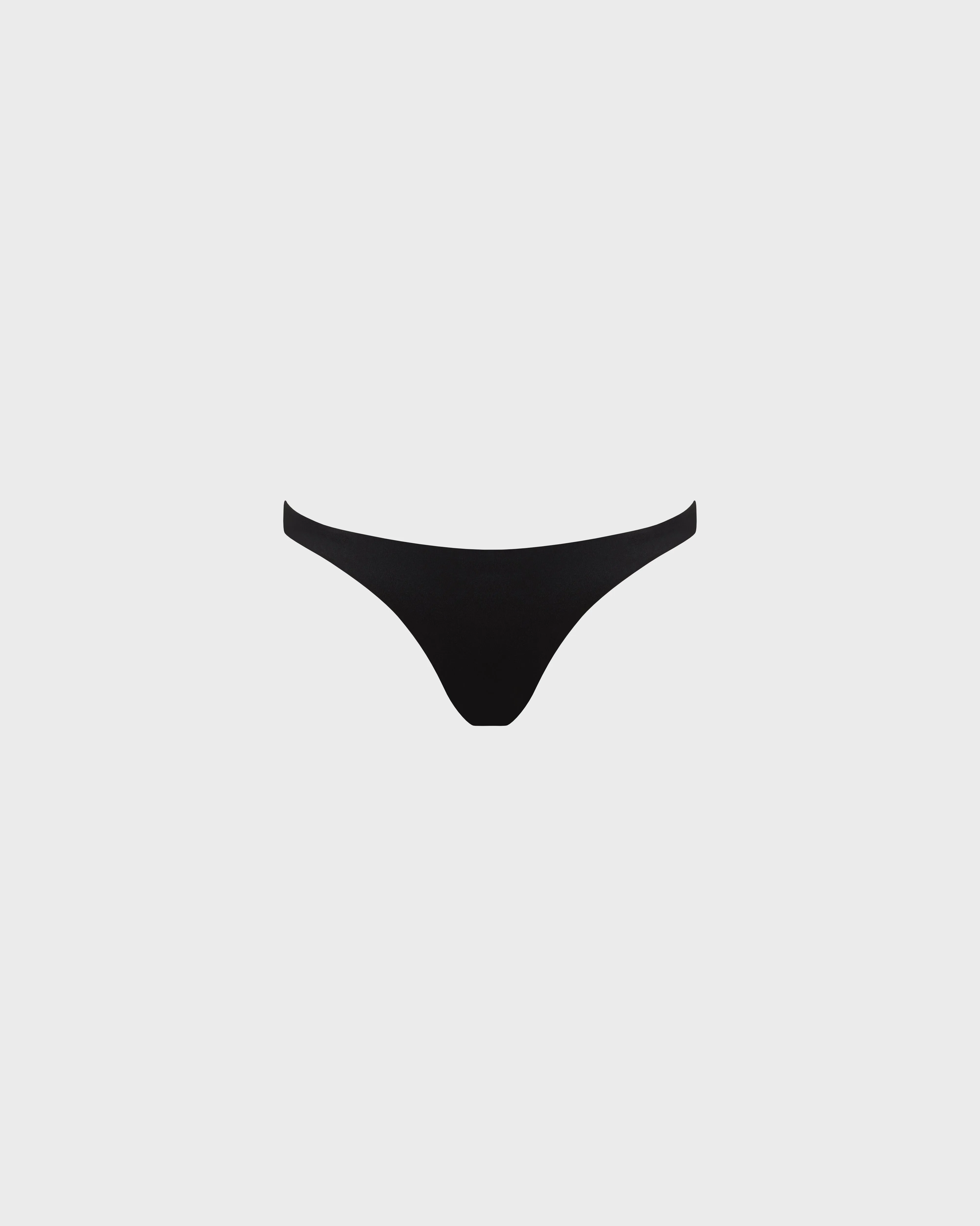 Milo Bikini Bottom - Black (Singuleur)