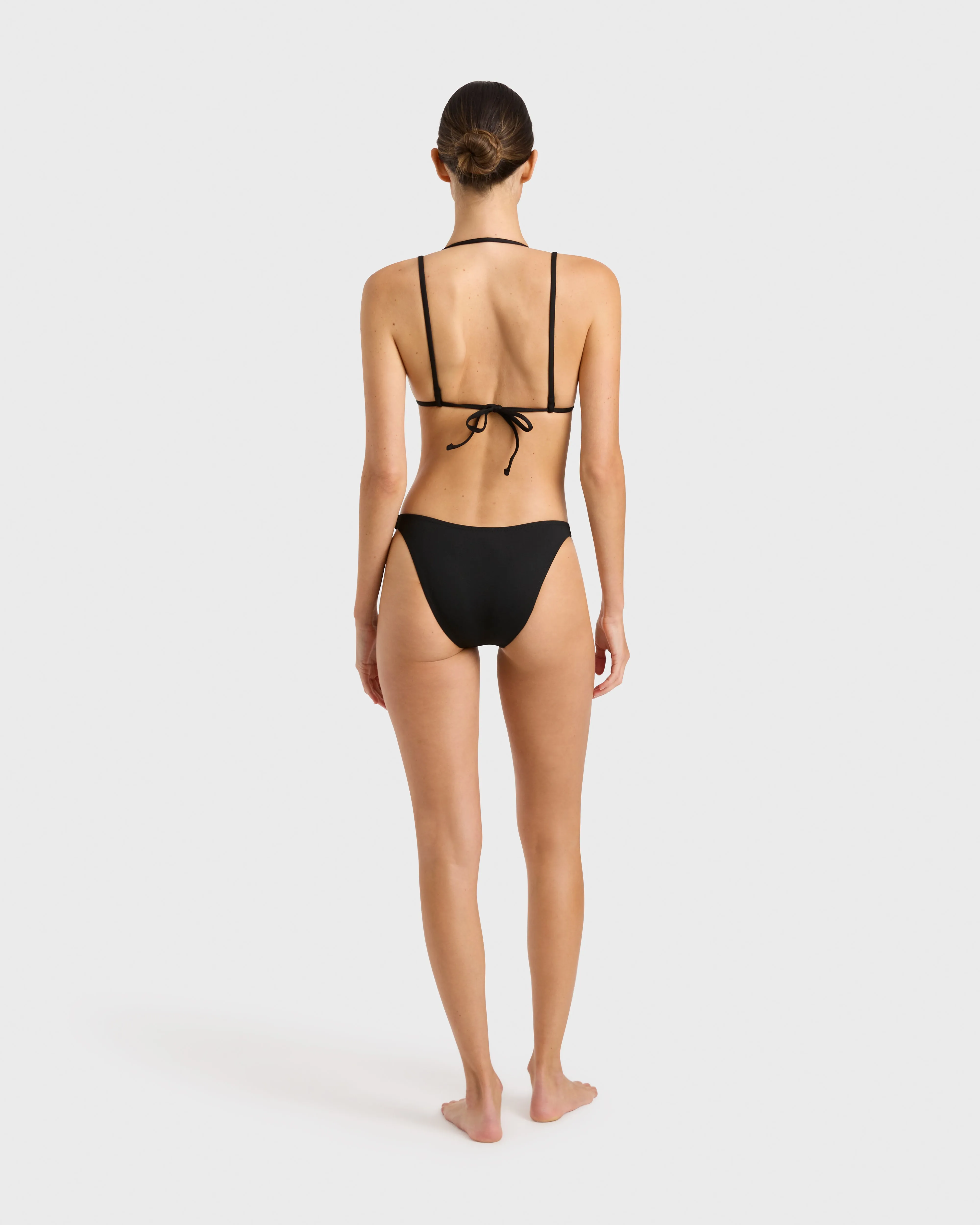 Milo Bikini Bottom - Black (Singuleur)
