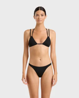 Milo Bikini Bottom - Black (Singuleur)