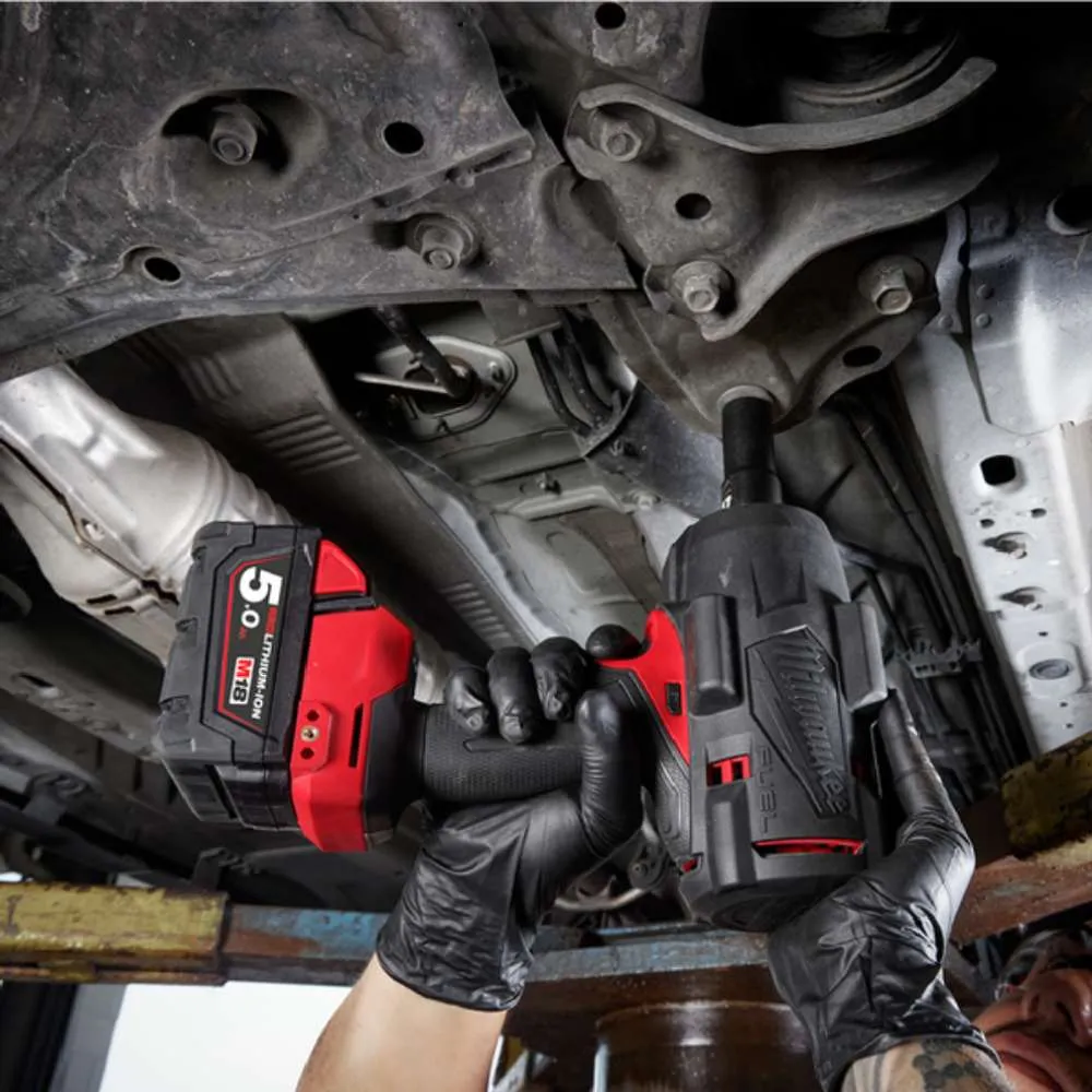 Milwaukee 49162967A Protective Boot suits M18FHIW2F120 18V High Torque Impact Wrench with Friction Ring