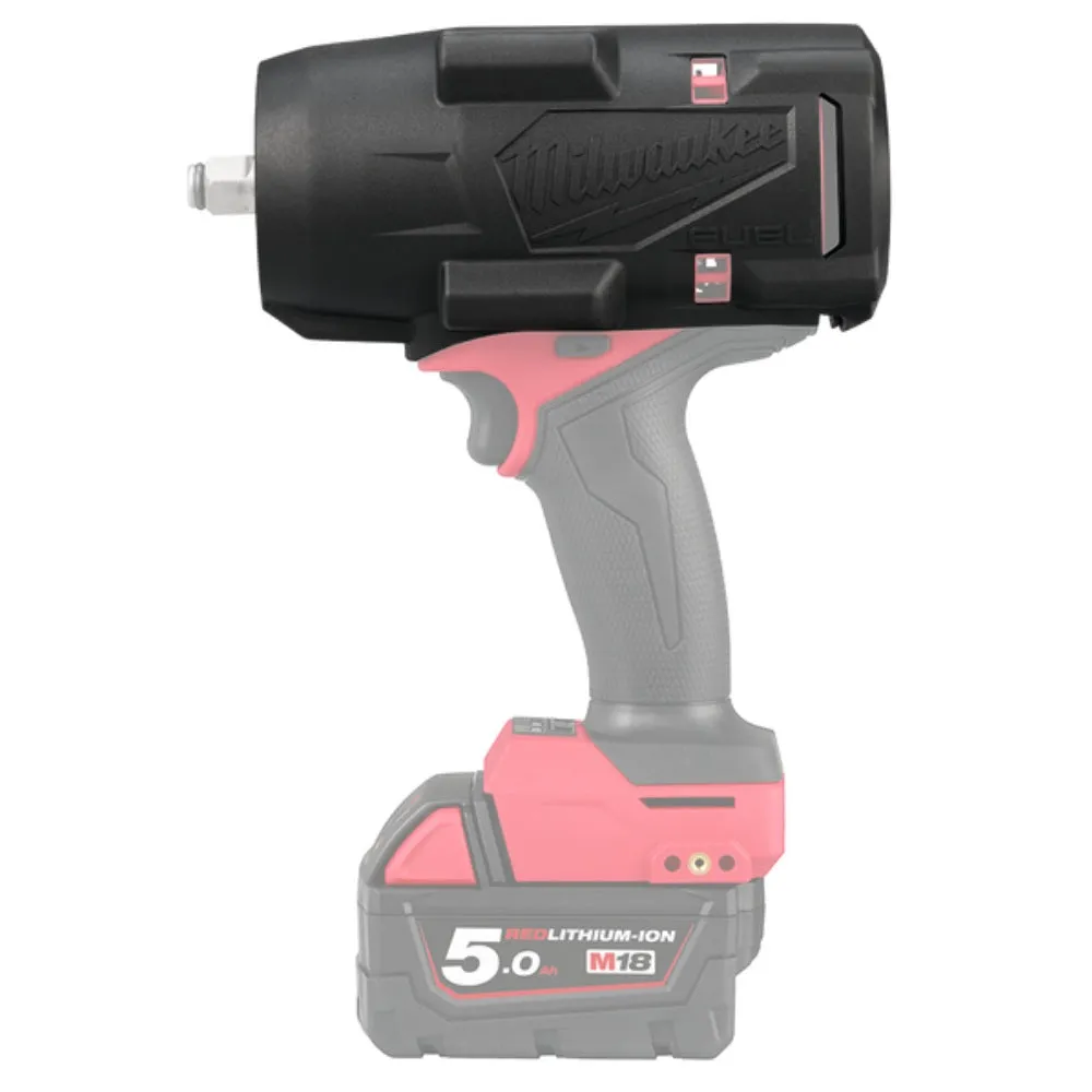 Milwaukee 49162967A Protective Boot suits M18FHIW2F120 18V High Torque Impact Wrench with Friction Ring