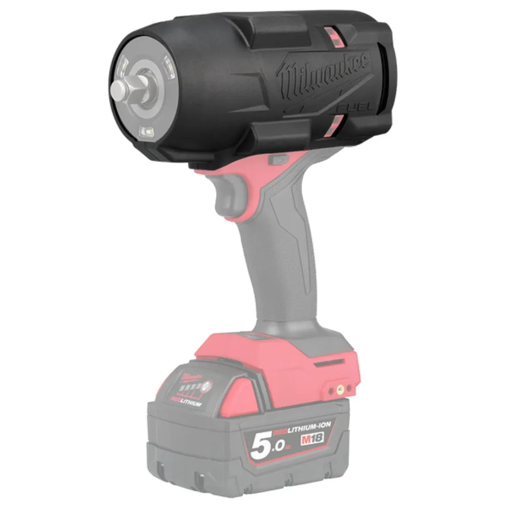 Milwaukee 49162967A Protective Boot suits M18FHIW2F120 18V High Torque Impact Wrench with Friction Ring