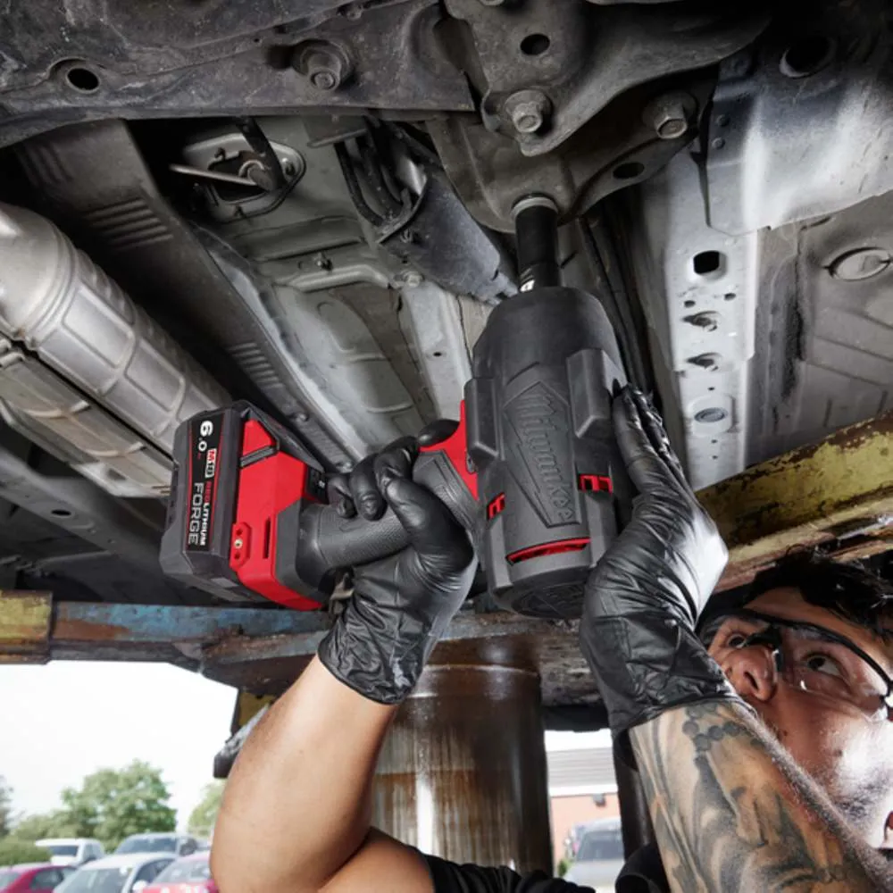 Milwaukee 49162967A Protective Boot suits M18FHIW2F120 18V High Torque Impact Wrench with Friction Ring