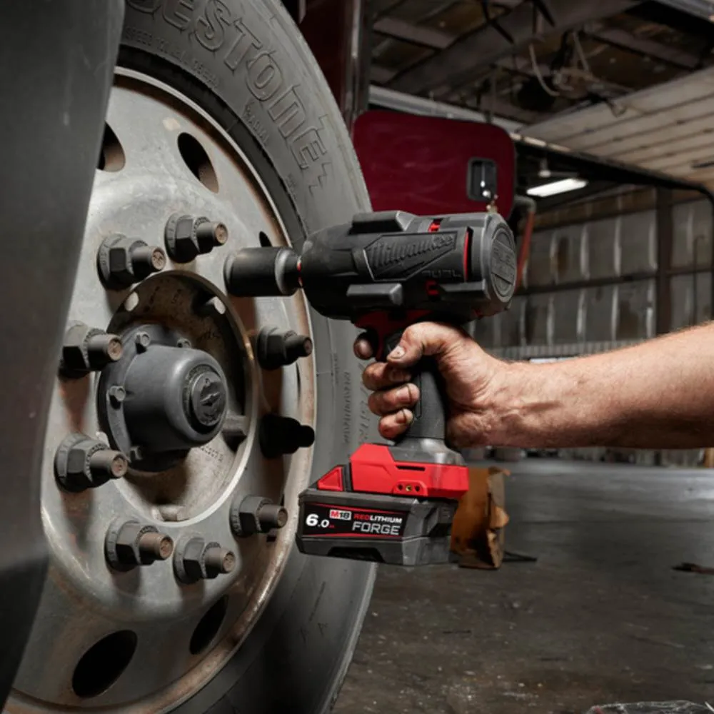 Milwaukee 49162967A Protective Boot suits M18FHIW2F120 18V High Torque Impact Wrench with Friction Ring