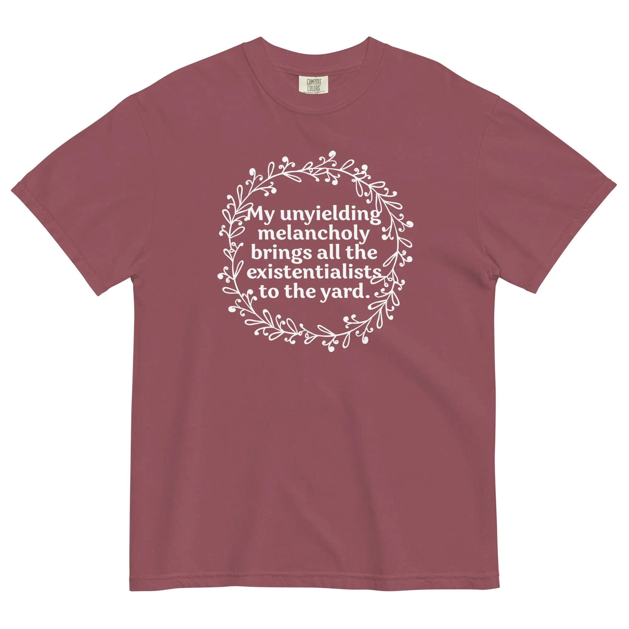 My Unyielding Melancholy Men's Relaxed Fit Tee