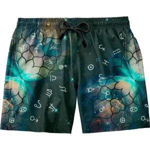 Nebula Swim Trunks