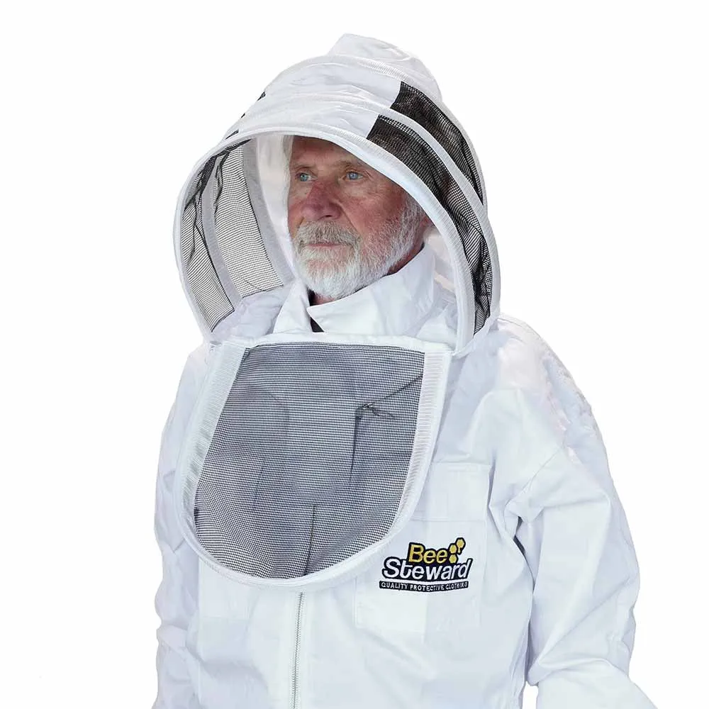 NEW! Bee Steward | Cotton Beekeeping Jacket