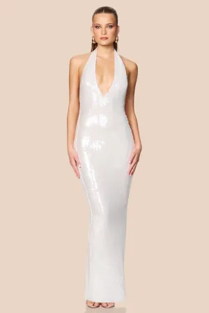 Nookie Siren Gown - White