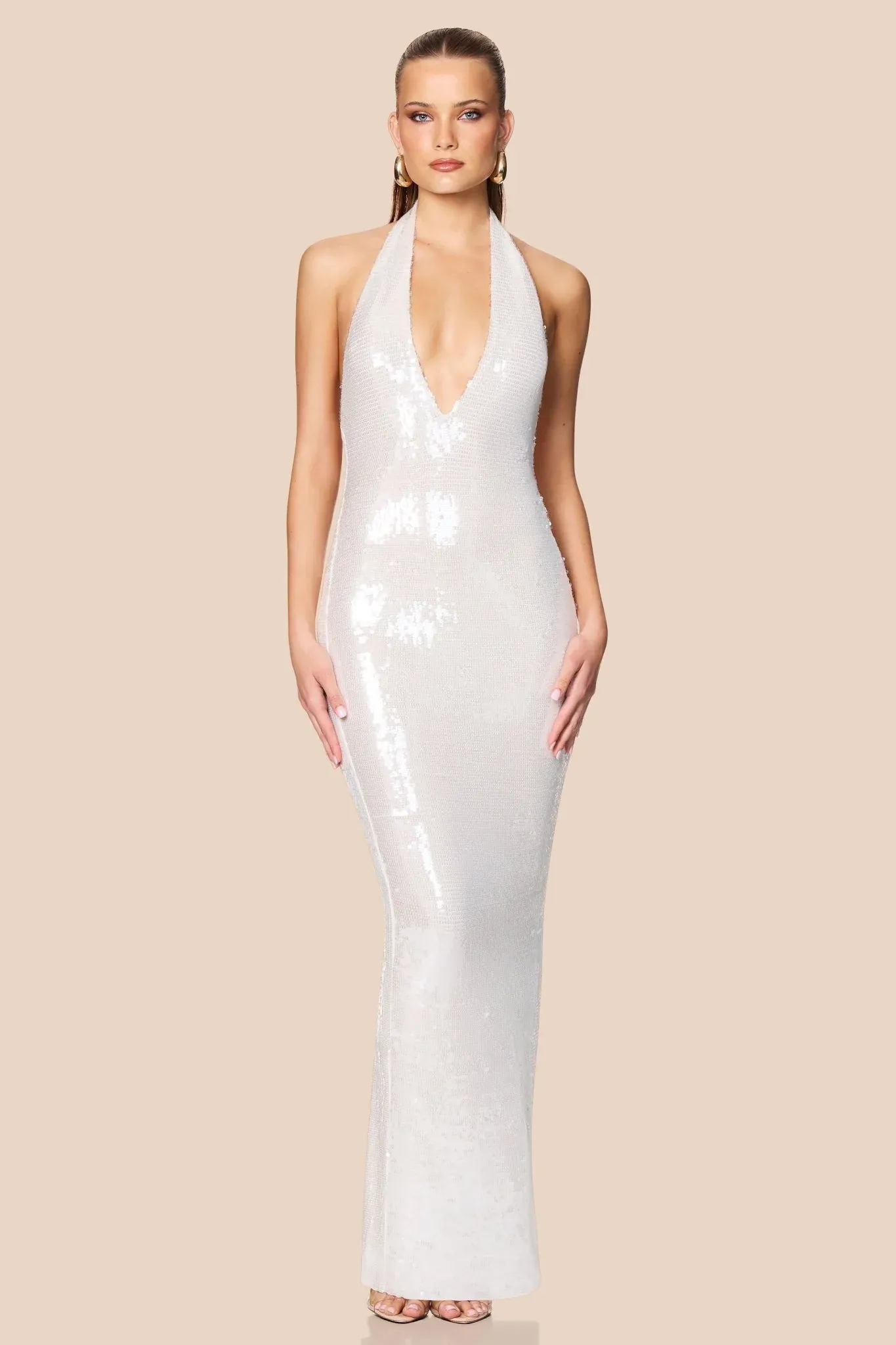 Nookie Siren Gown - White