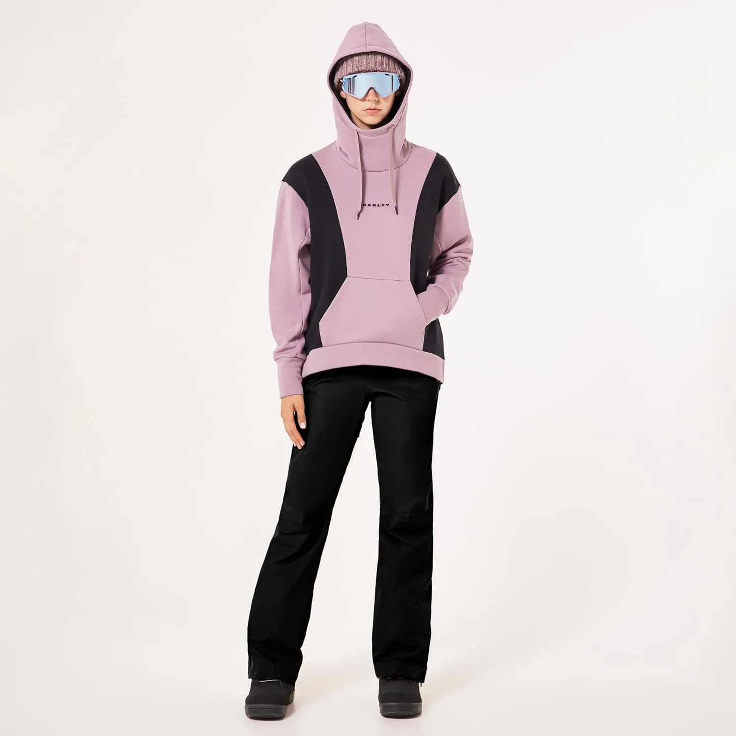 Oakley Women's Rosy Recycled Fleece Hoodie