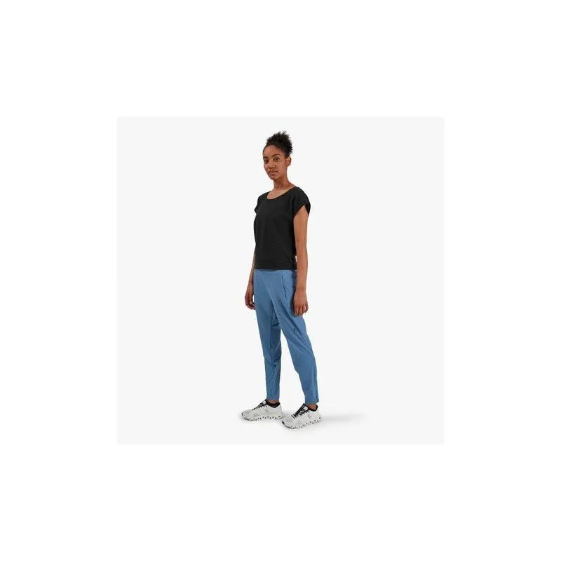 ON Women's Lightweight Pants  - Cerulean