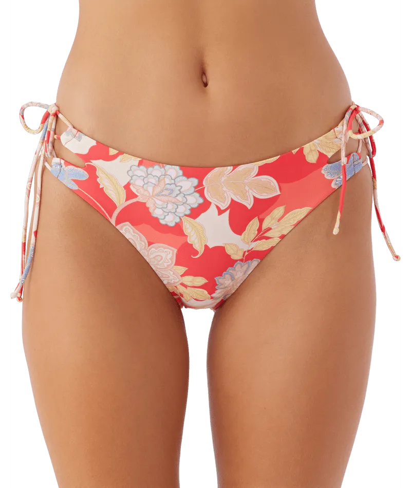O'Neill Antalya Floral Jensen Bottom-Bittersweet