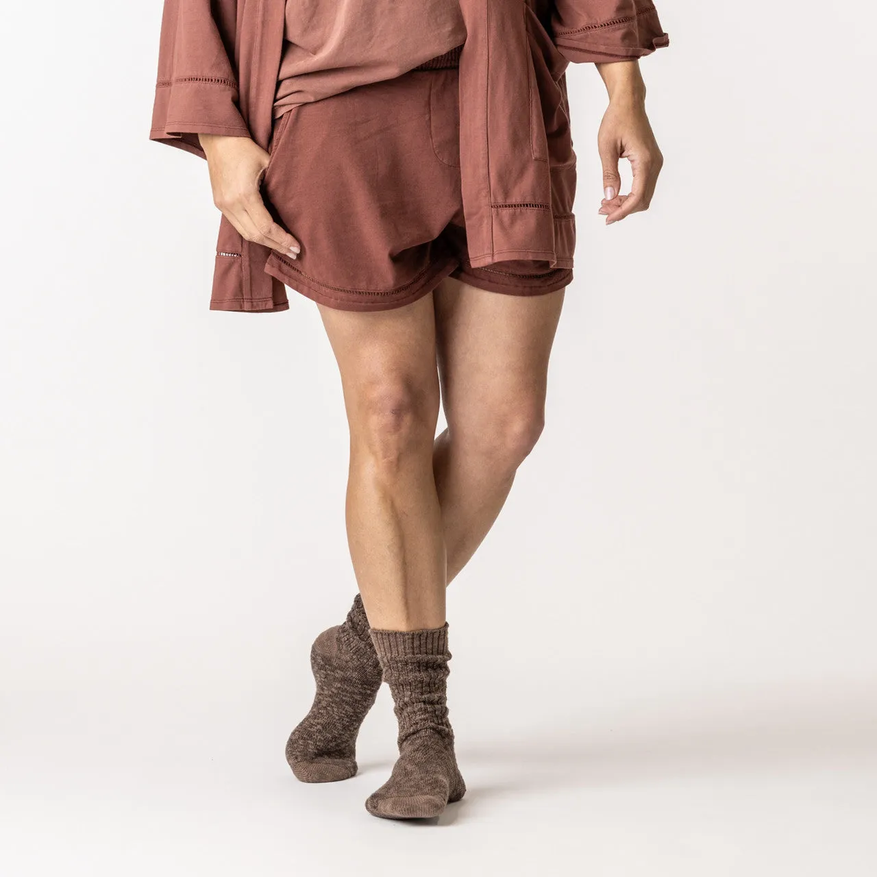 Organic Cotton - Lounge Short
