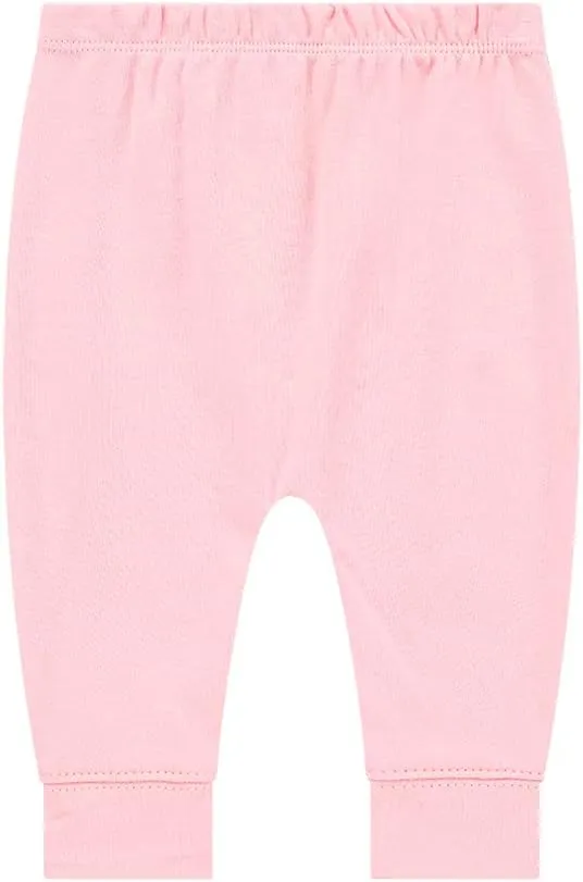Pack of 4 Baby Jogger Pants - Soft Cotton Pants for Boys and Girls - Unisex Cute Color Designs for Infants