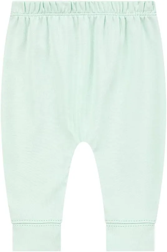 Pack of 4 Baby Jogger Pants - Soft Cotton Pants for Boys and Girls - Unisex Cute Color Designs for Infants