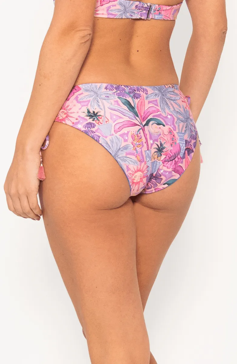 Palmas y Pétalos Reversible Danzante, Panty Bikini