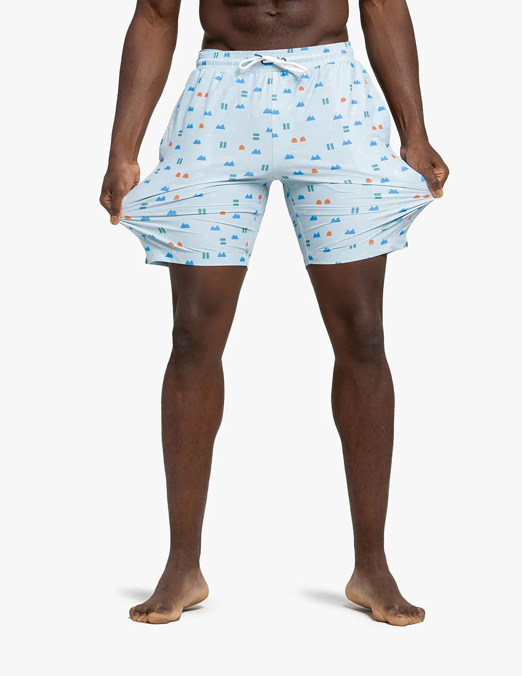 PEAKS SWIM TRUNKS