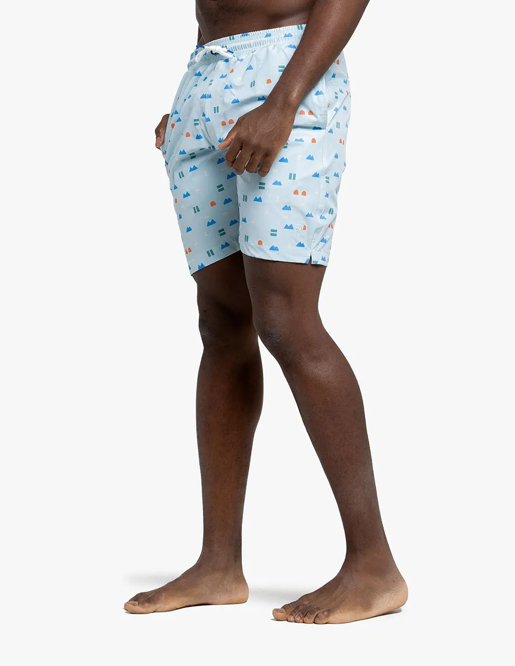PEAKS SWIM TRUNKS