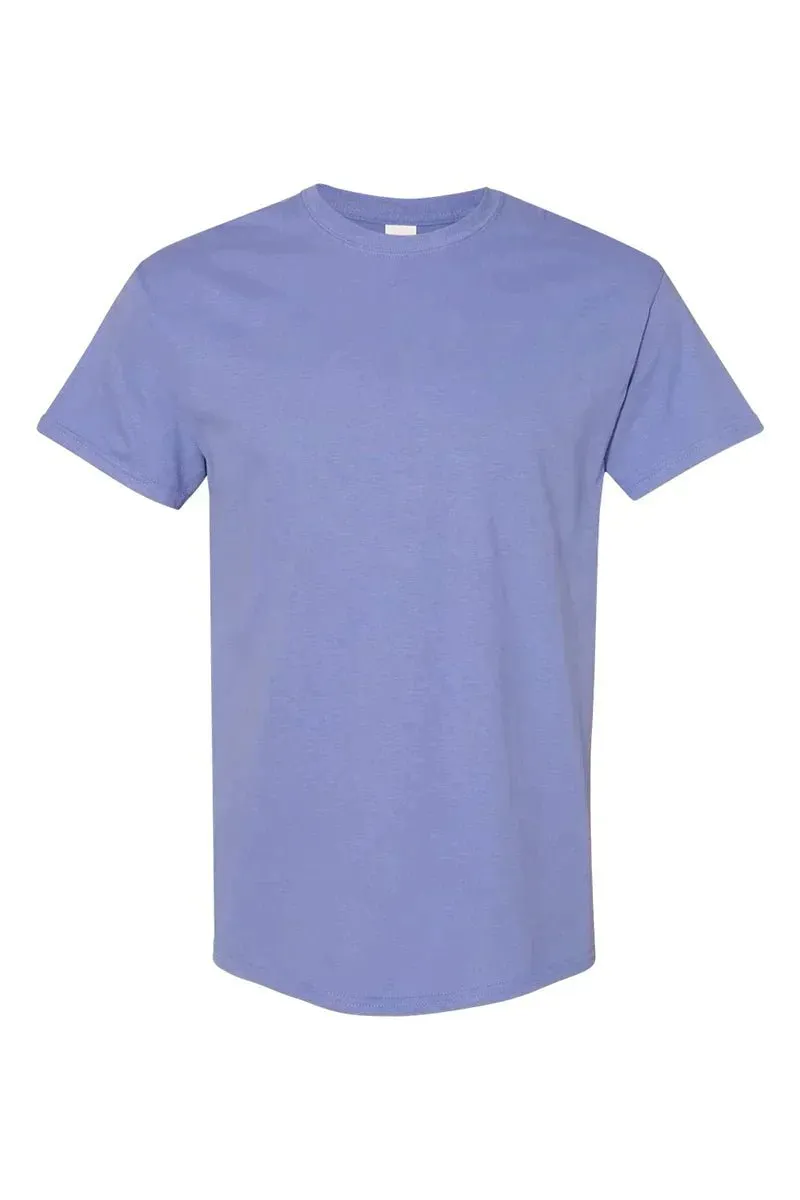 Pink Arched Mama Short Sleeve Relaxed Fit T-Shirt