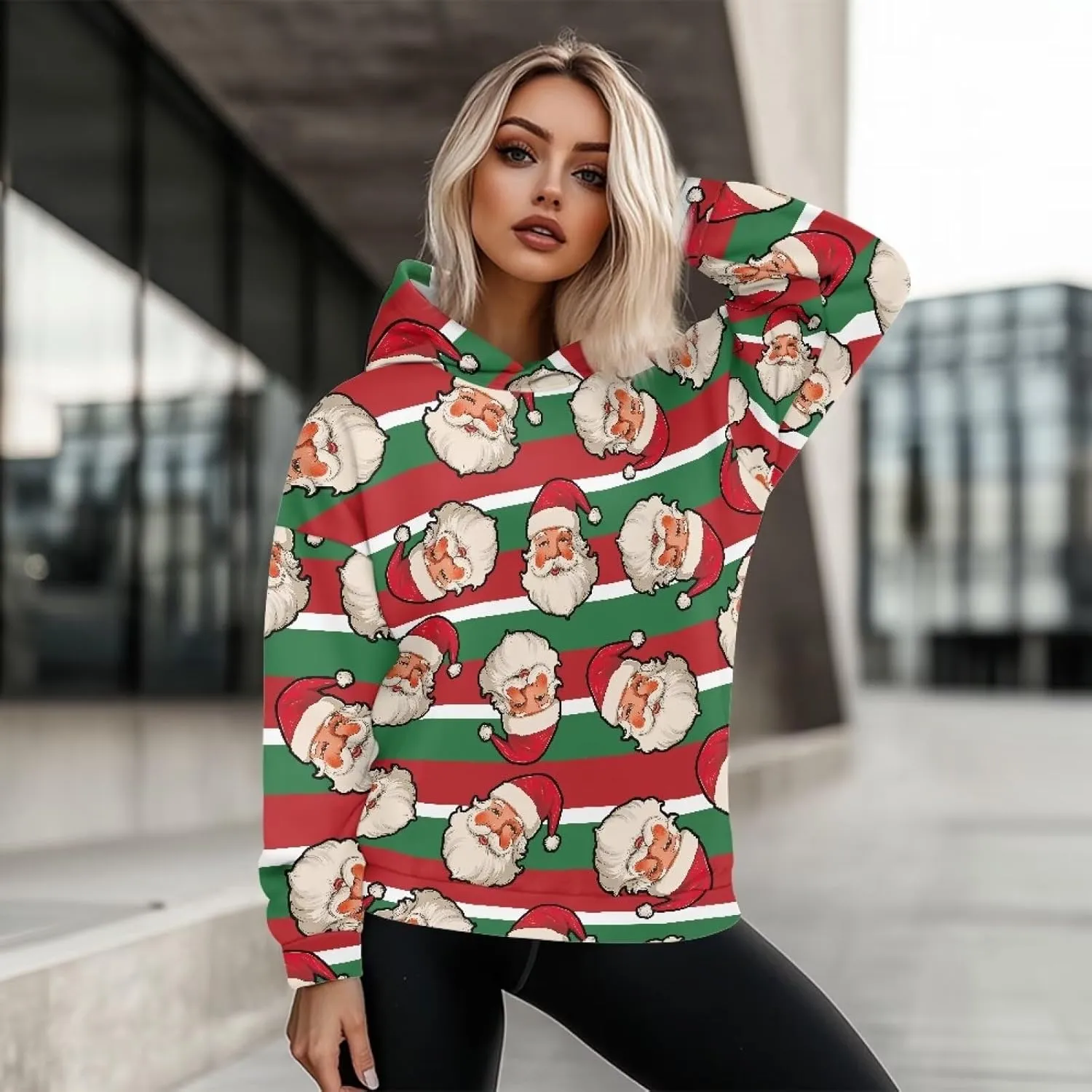 Poceacles Womens Fleece Hoodies Oversized Sweatshirts Long Sleeve Pullover Tops Gym Tops Fall Outfits Plus