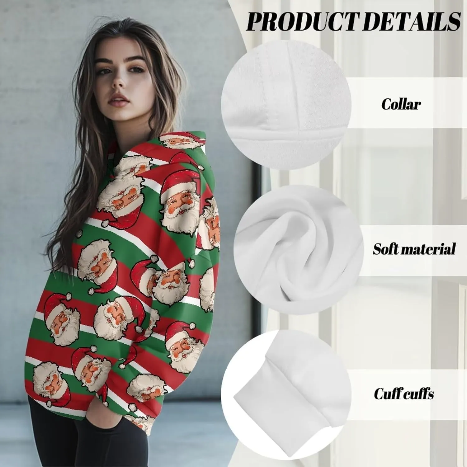Poceacles Womens Fleece Hoodies Oversized Sweatshirts Long Sleeve Pullover Tops Gym Tops Fall Outfits Plus