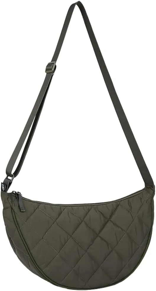Puffy Shoulder Bag Slouchy Tote Bag Large Crossbody Bag Lightweight Puffer Hobo Handbag Purse 2025