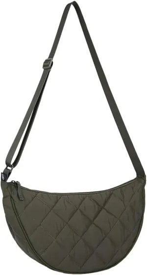 Puffy Shoulder Bag Slouchy Tote Bag Large Crossbody Bag Lightweight Puffer Hobo Handbag Purse 2025
